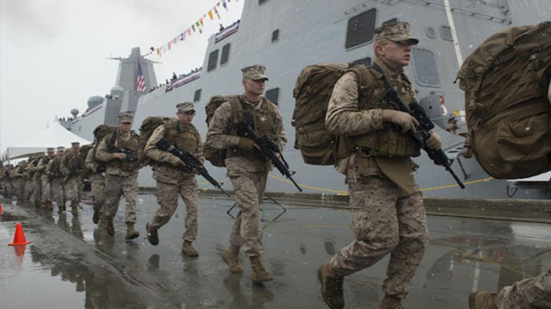 سوپای ئه‌مریكا ئاماده‌كاری بۆ كرده‌یه‌كی سه‌ربازی له‌ كه‌نداو ده‌كات